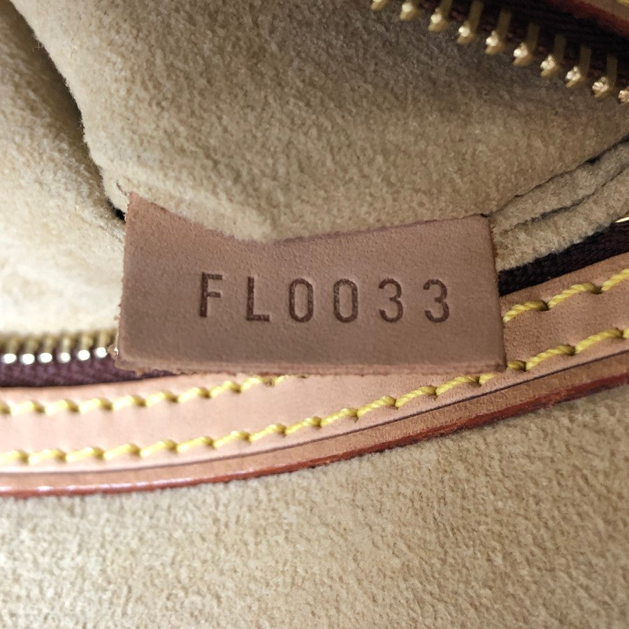 LOUIS VUITTON Monogram Looping MM M51146 Shoulder bag