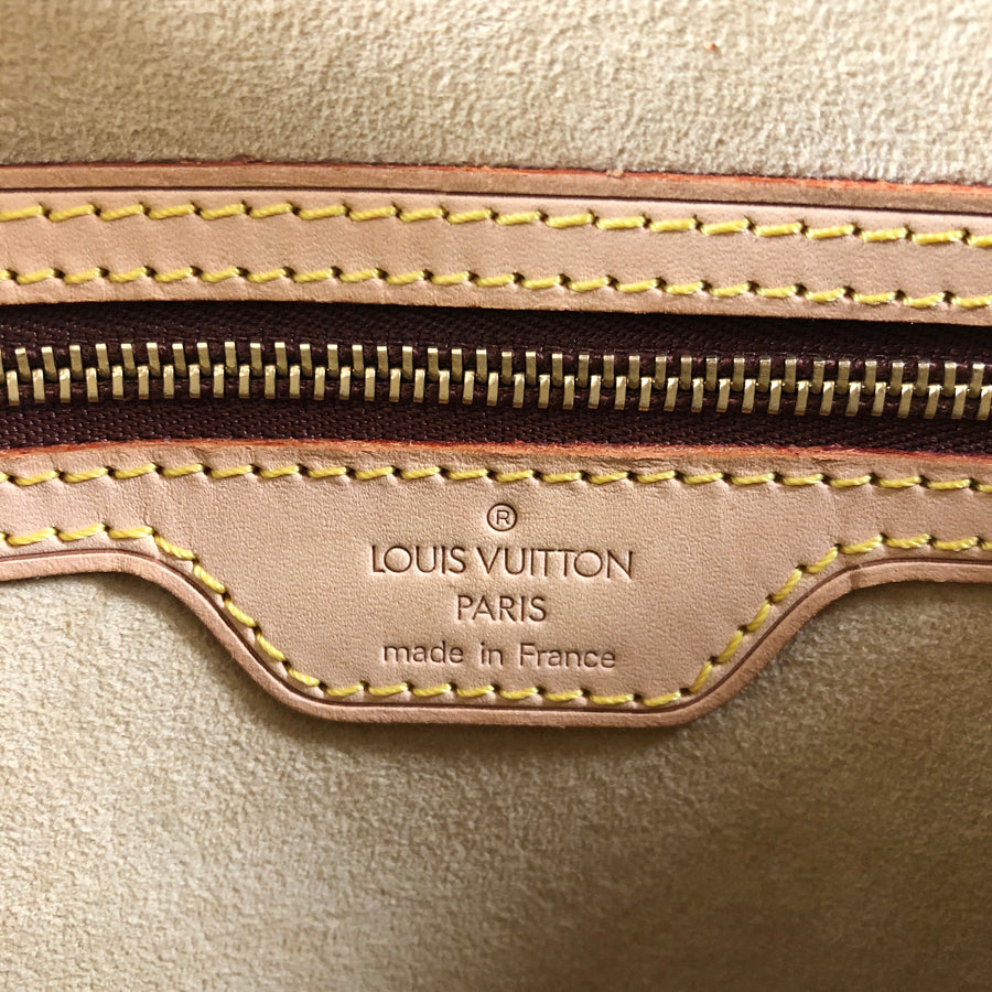 LOUIS VUITTON Monogram Looping MM M51146 Shoulder bag
