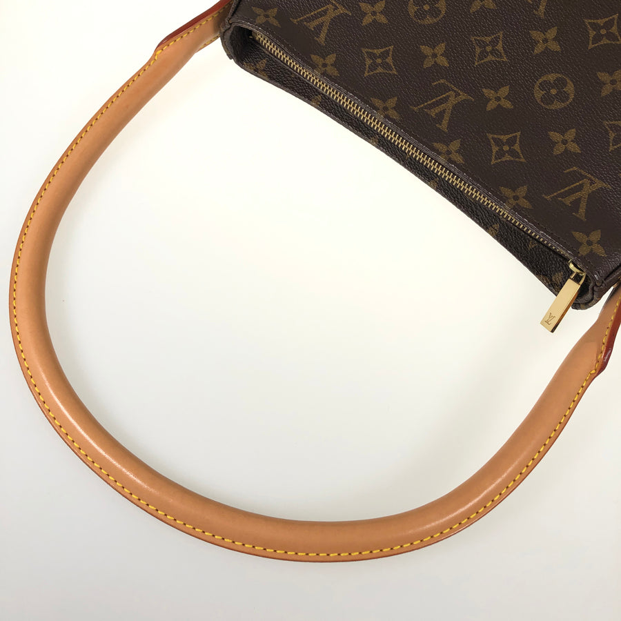 LOUIS VUITTON Monogram Looping MM M51146 Shoulder bag