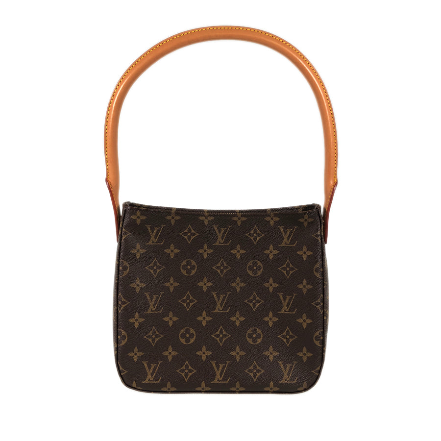 LOUIS VUITTON Monogram Looping MM M51146 Shoulder bag