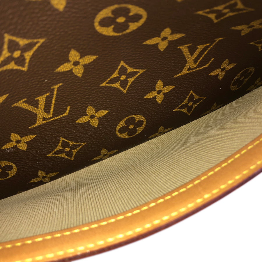 LOUIS VUITTON Monogram Reporter PM M45254 Shoulder bag