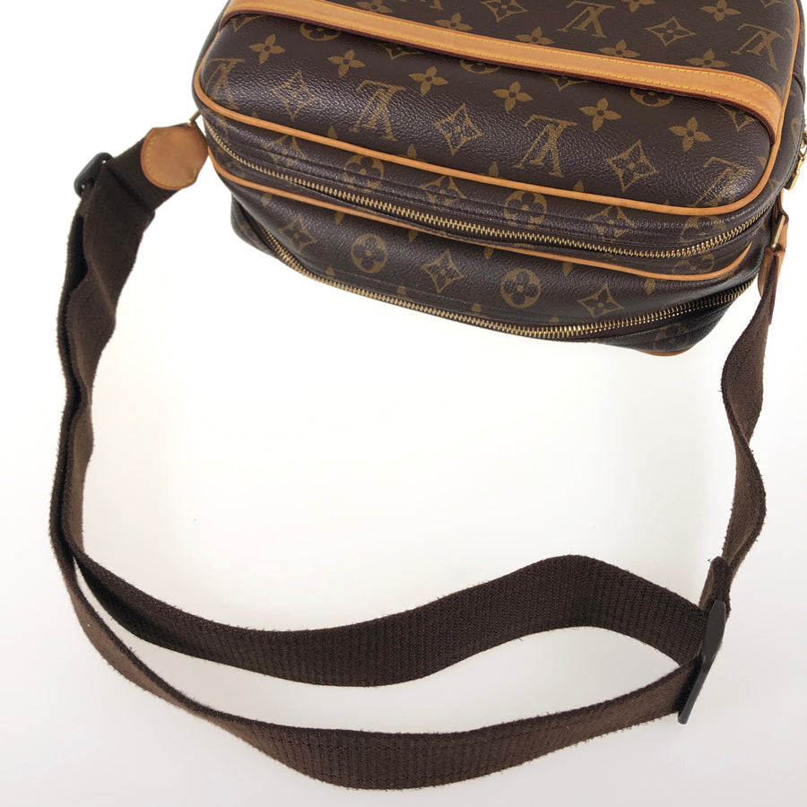 LOUIS VUITTON Monogram Reporter PM M45254 Shoulder bag