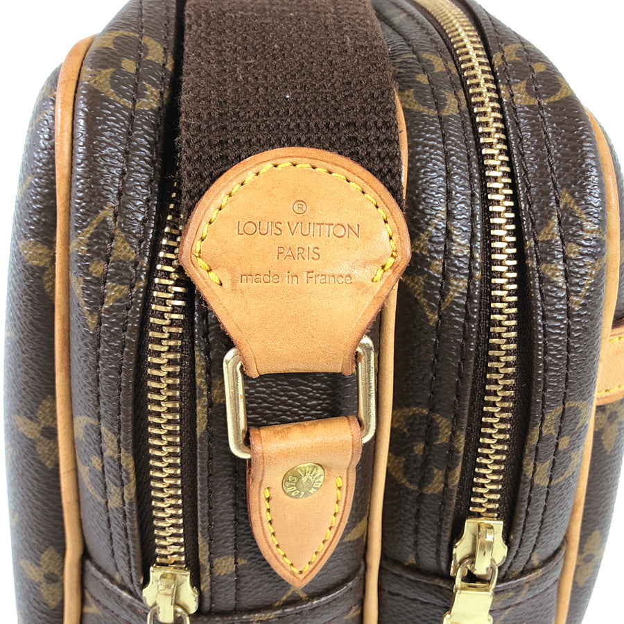 LOUIS VUITTON Monogram Reporter PM M45254 Shoulder bag