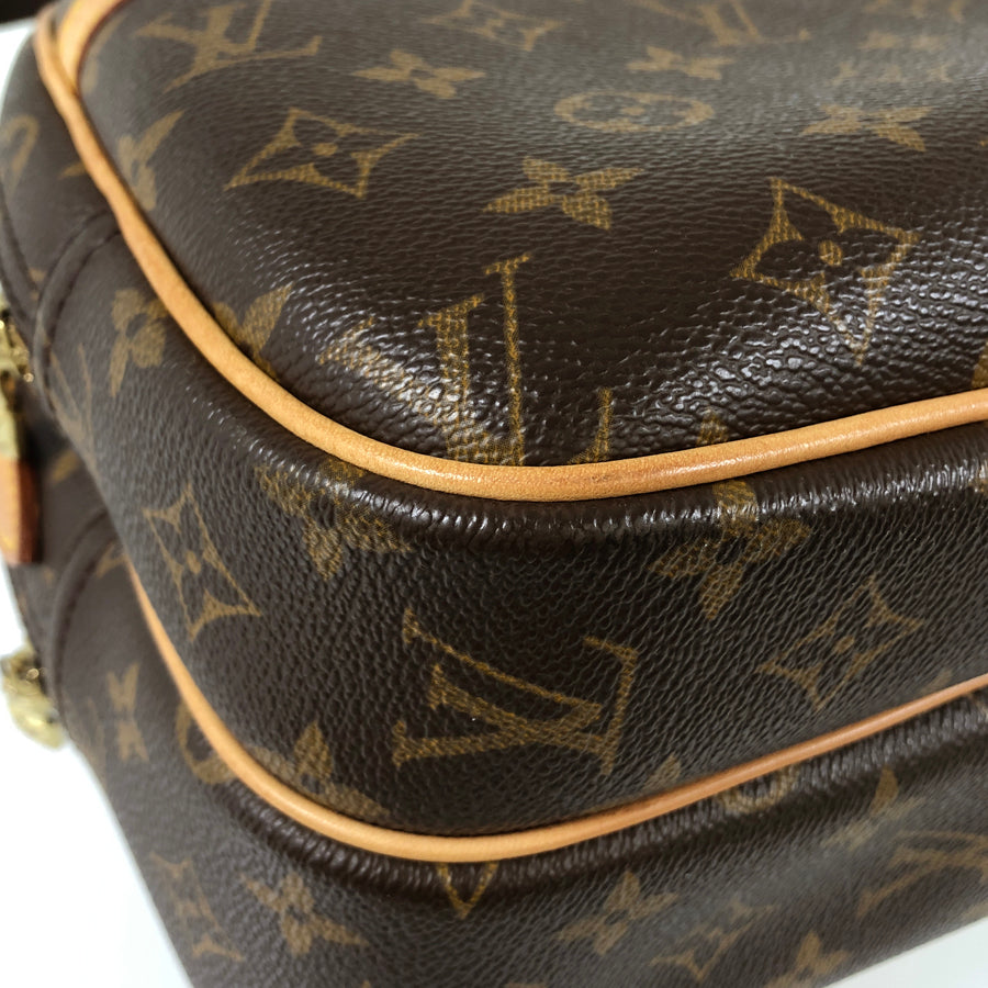 LOUIS VUITTON Monogram Reporter PM M45254 Shoulder bag