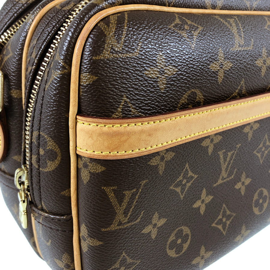 LOUIS VUITTON Monogram Reporter PM M45254 Shoulder bag
