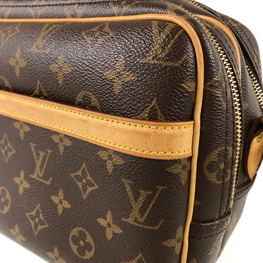 LOUIS VUITTON Monogram Reporter PM M45254 Shoulder bag