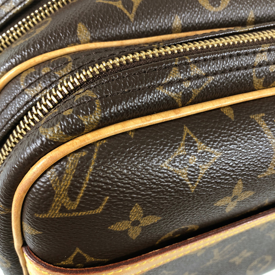 LOUIS VUITTON Monogram Reporter PM M45254 Shoulder bag