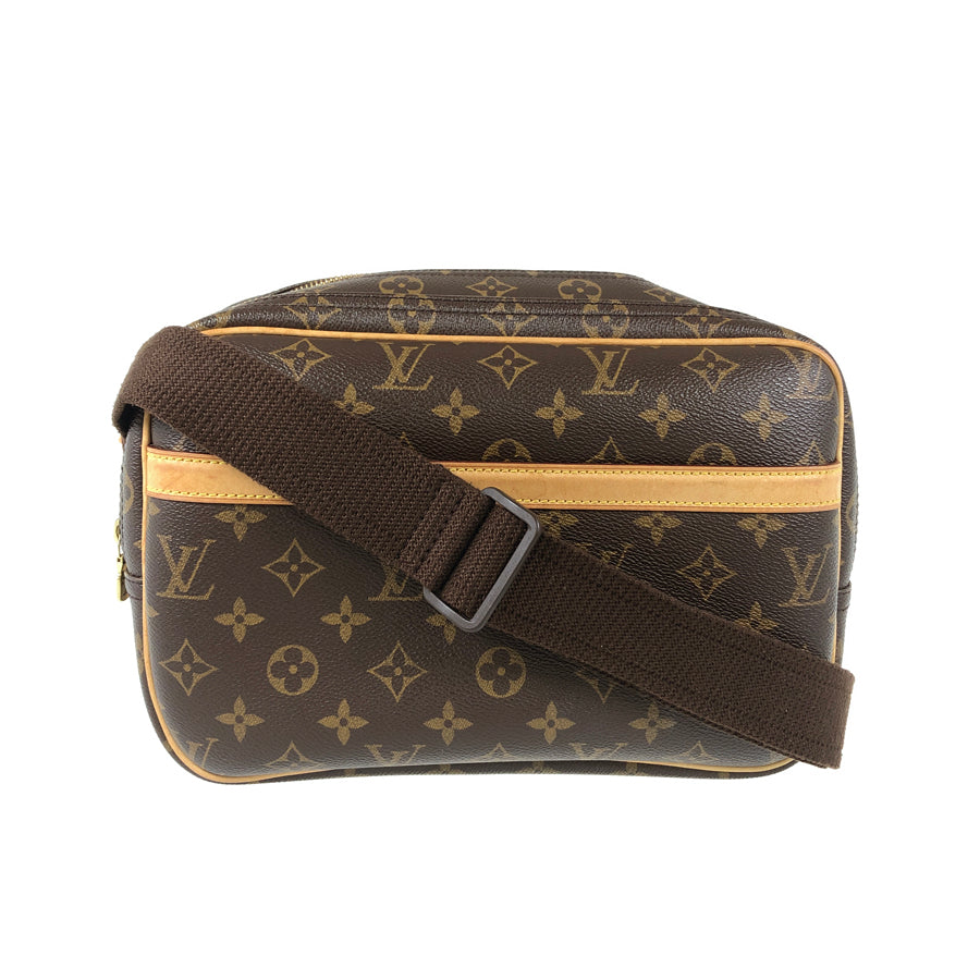 LOUIS VUITTON Monogram Reporter PM M45254 Shoulder bag