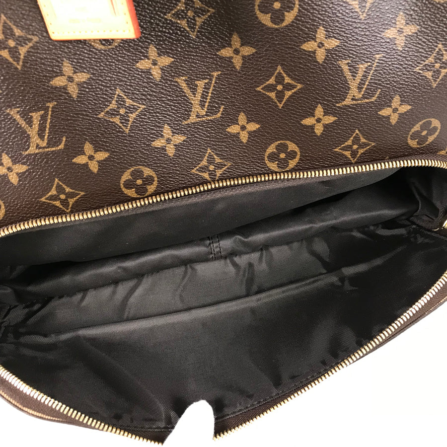 LOUIS VUITTON Monogram Evasion M41443 Boston bag