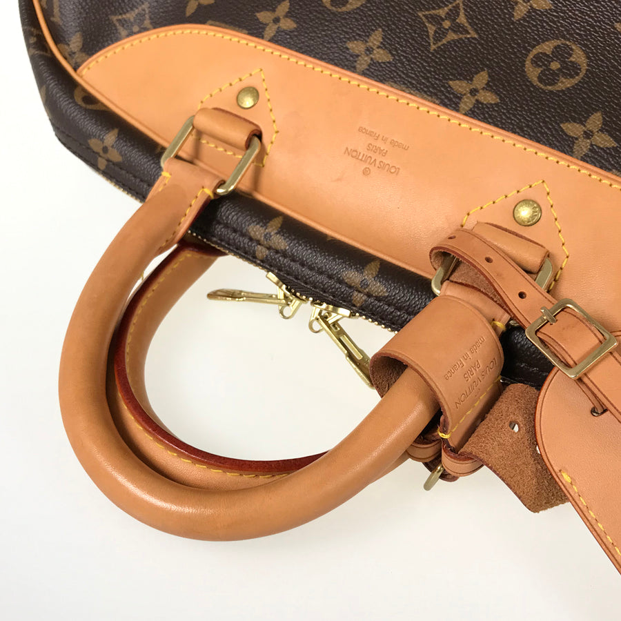 LOUIS VUITTON Monogram Evasion M41443 Boston bag