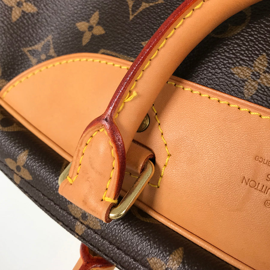 LOUIS VUITTON Monogram Evasion M41443 Boston bag