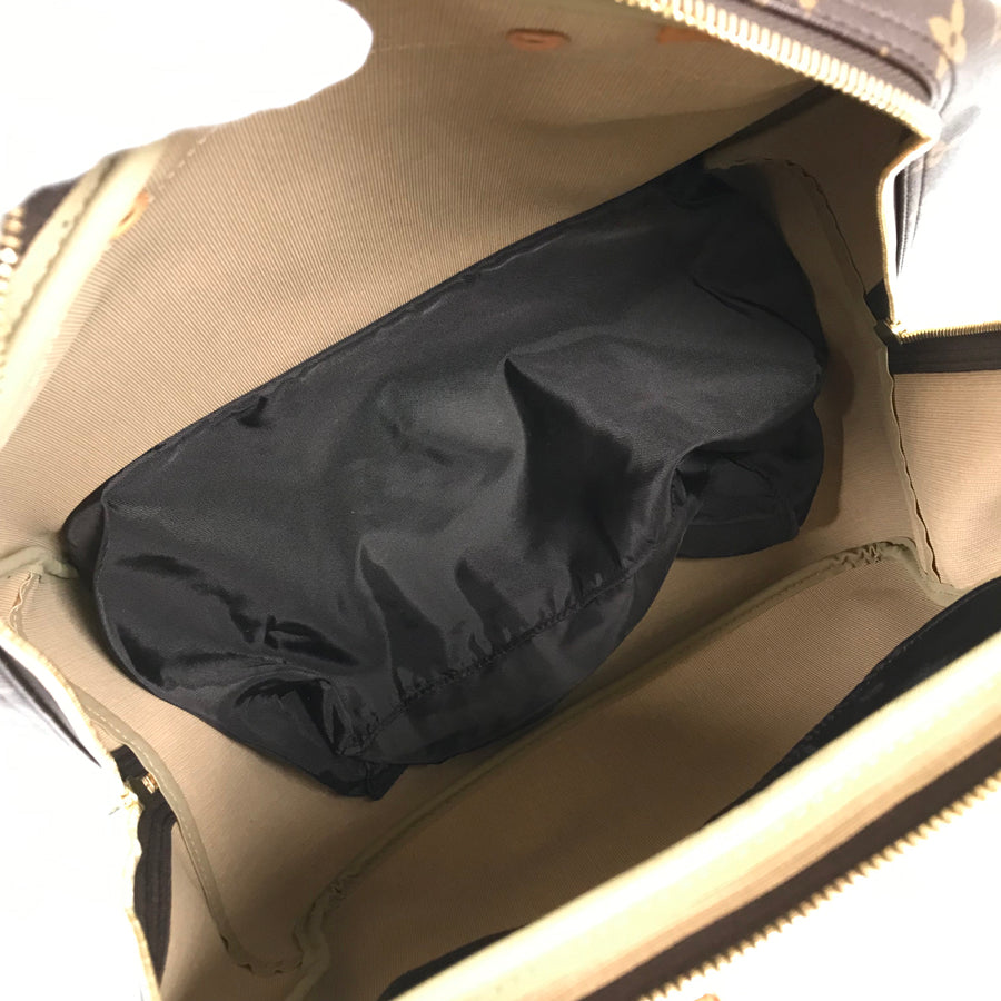 LOUIS VUITTON Monogram Evasion M41443 Boston bag