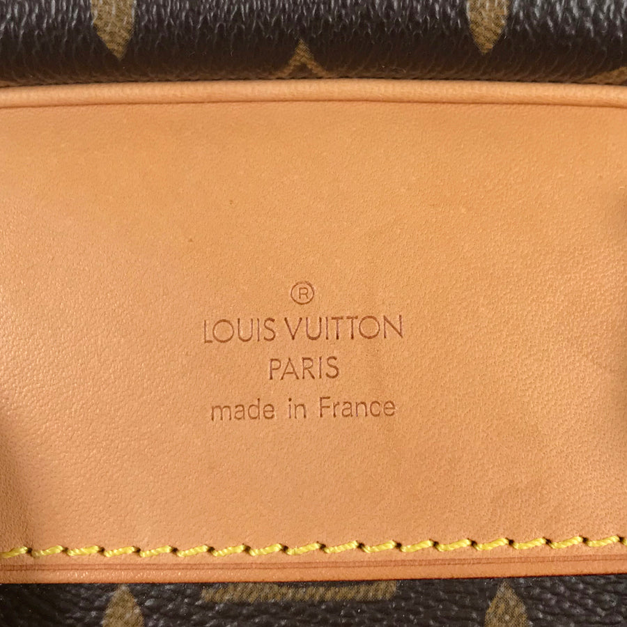 LOUIS VUITTON Monogram Evasion M41443 Boston bag
