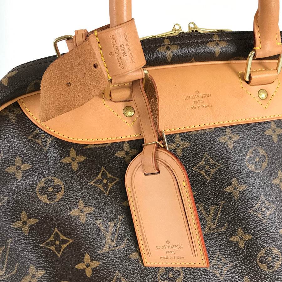 LOUIS VUITTON Monogram Evasion M41443 Boston bag