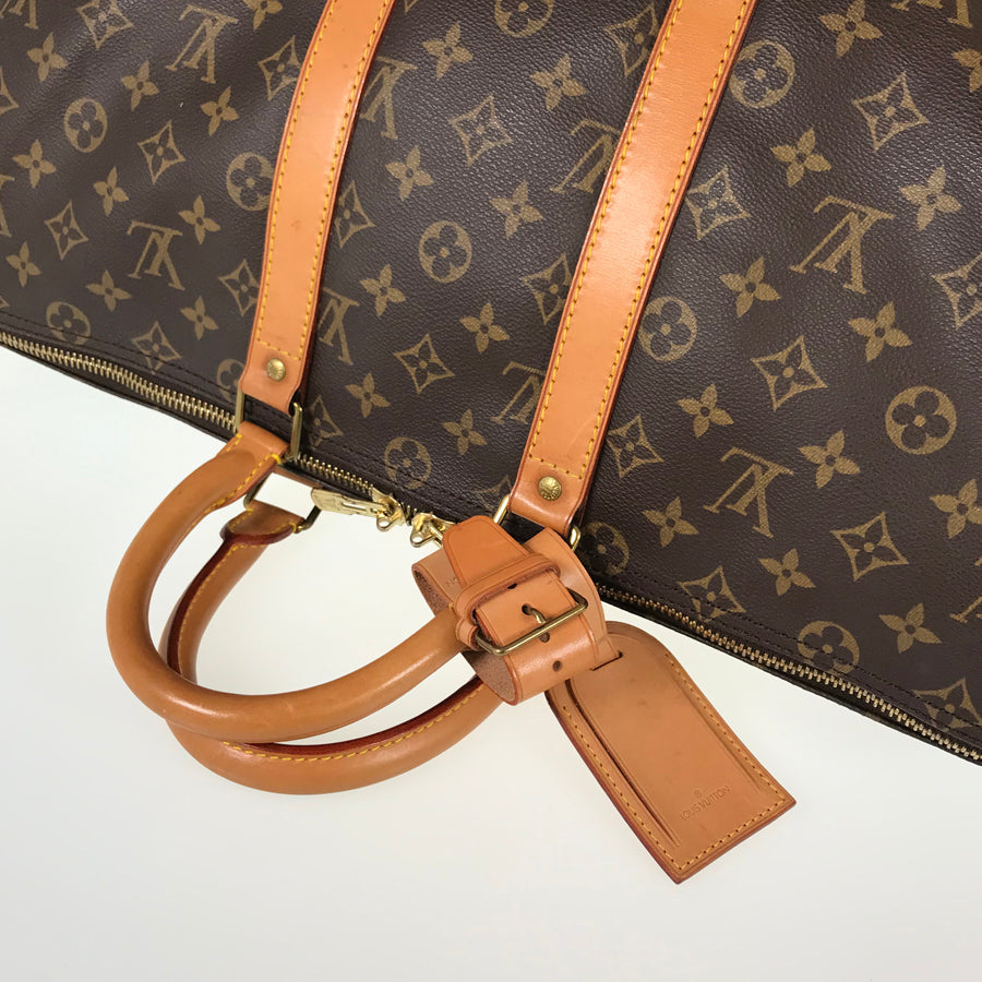 LOUIS VUITTON Monogram Keepall 45 M41428 Boston bag