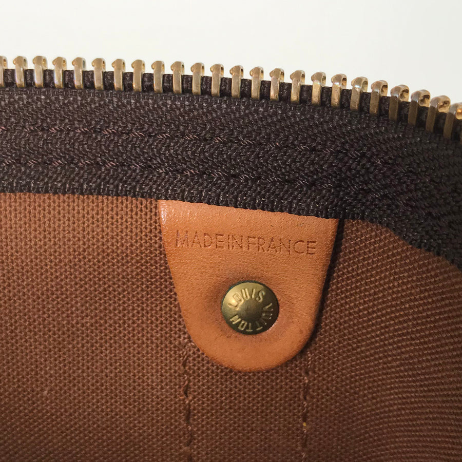 LOUIS VUITTON Monogram Keepall 45 M41428 Boston bag