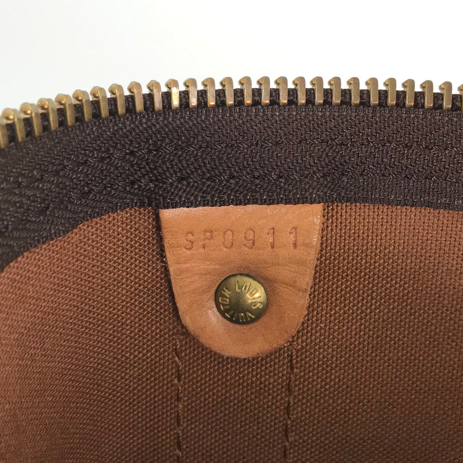 LOUIS VUITTON Monogram Keepall 45 M41428 Boston bag