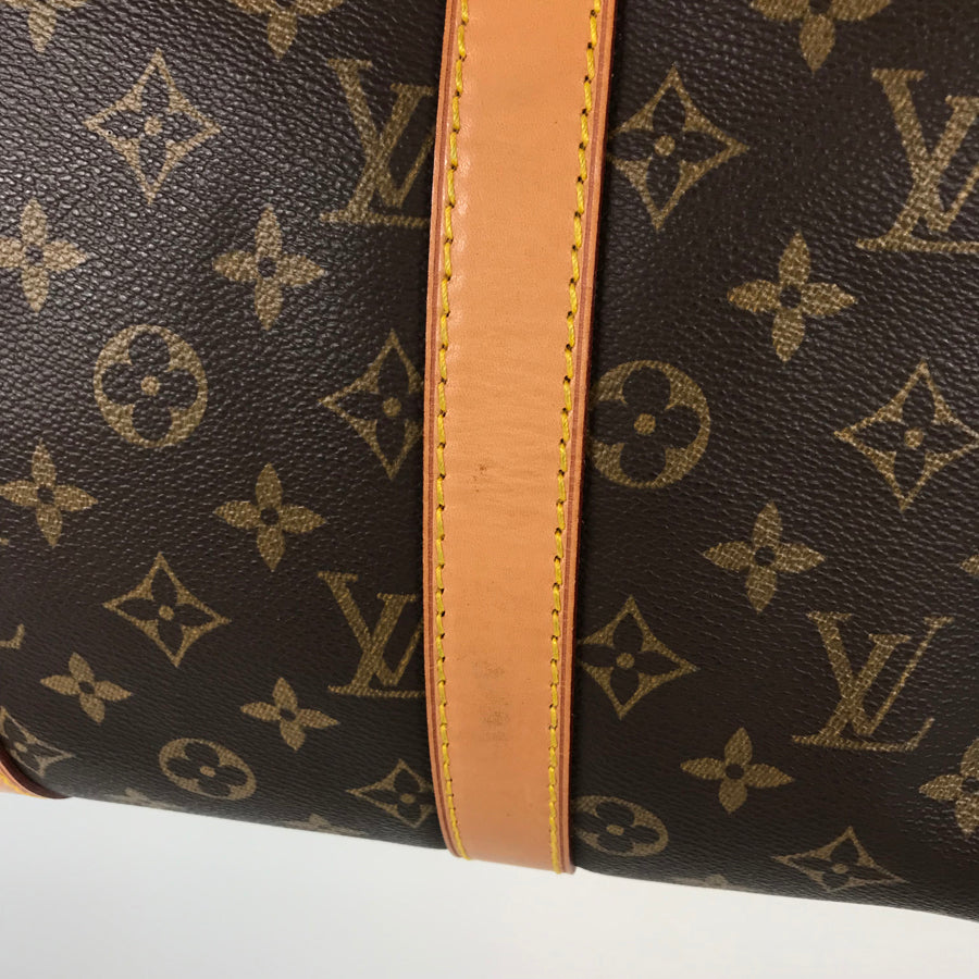 LOUIS VUITTON Monogram Keepall 45 M41428 Boston bag