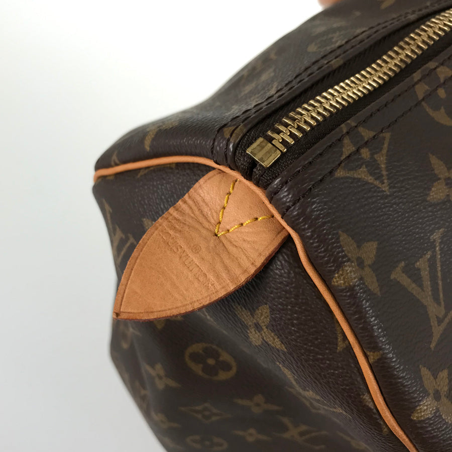 LOUIS VUITTON Monogram Keepall 45 M41428 Boston bag