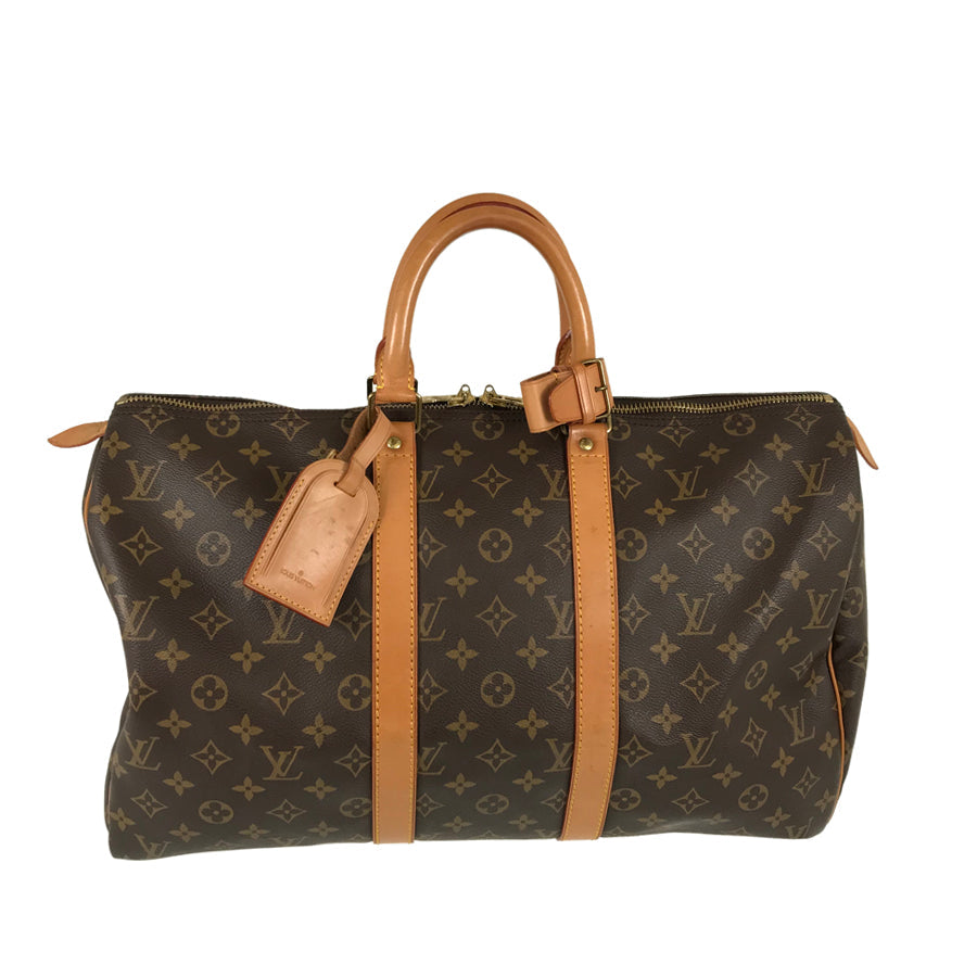 LOUIS VUITTON Monogram Keepall 45 M41428 Boston bag