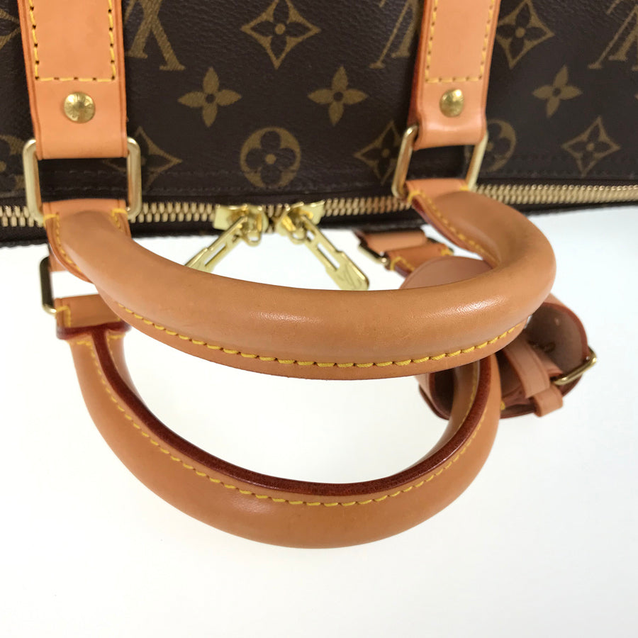 LOUIS VUITTON Monogram Keepall Bandouliere 45 M41418 Boston bag