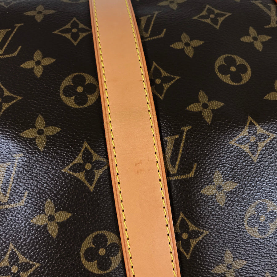 LOUIS VUITTON Monogram Keepall Bandouliere 45 M41418 Boston bag