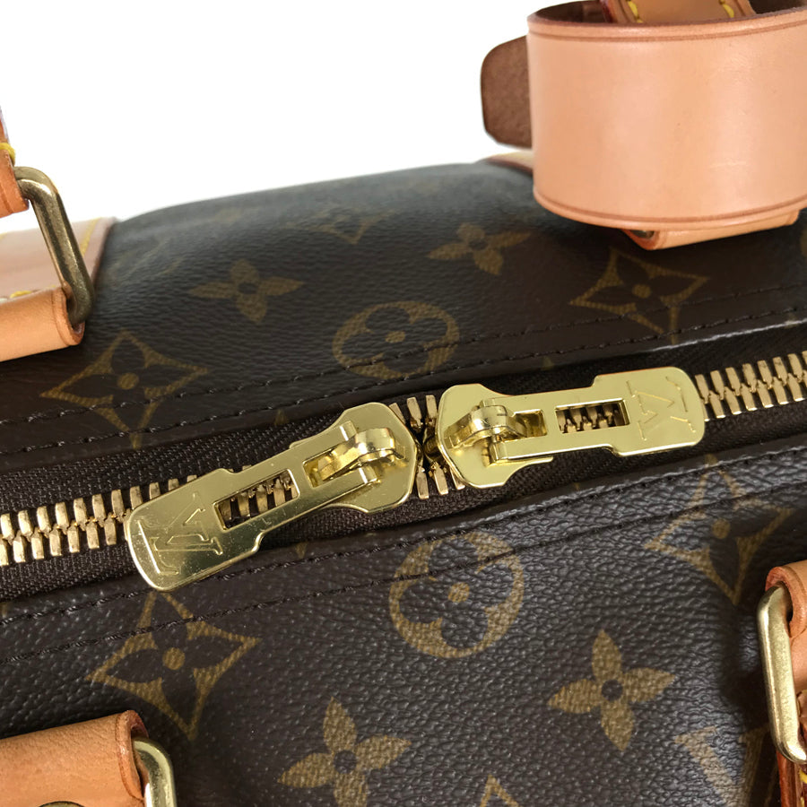 LOUIS VUITTON Monogram Keepall Bandouliere 45 M41418 Boston bag
