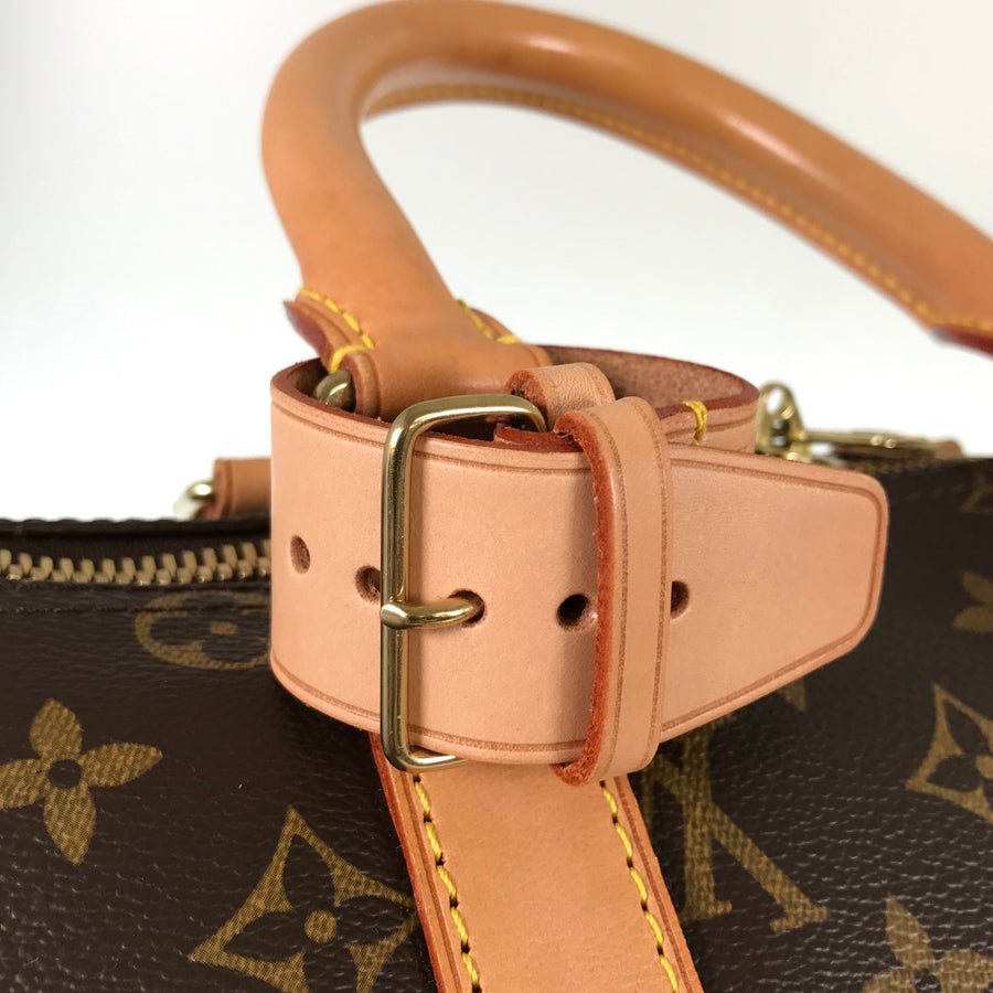 LOUIS VUITTON Monogram Keepall Bandouliere 45 M41418 Boston bag