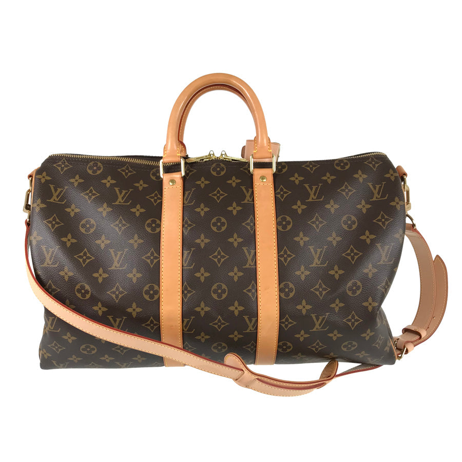 LOUIS VUITTON Monogram Keepall Bandouliere 45 M41418 Boston bag