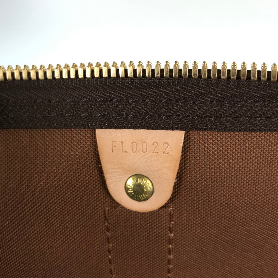 LOUIS VUITTON Monogram Keepall 60 M41422 Boston bag