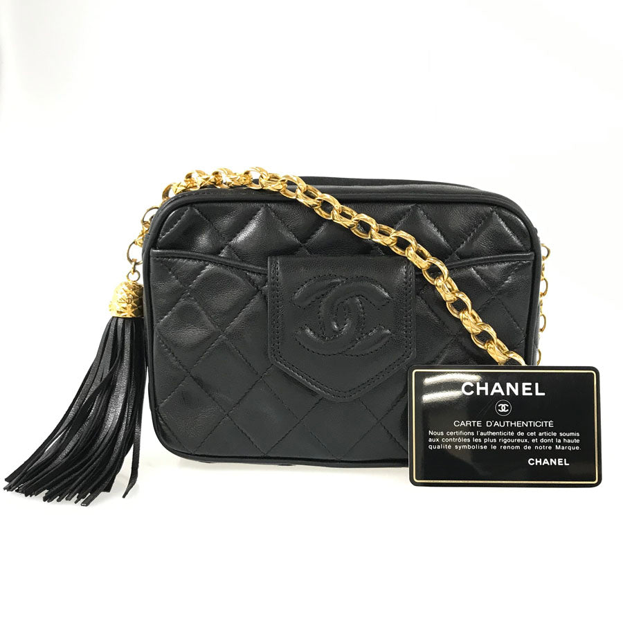 CHANEL Matelasse Shoulder bag