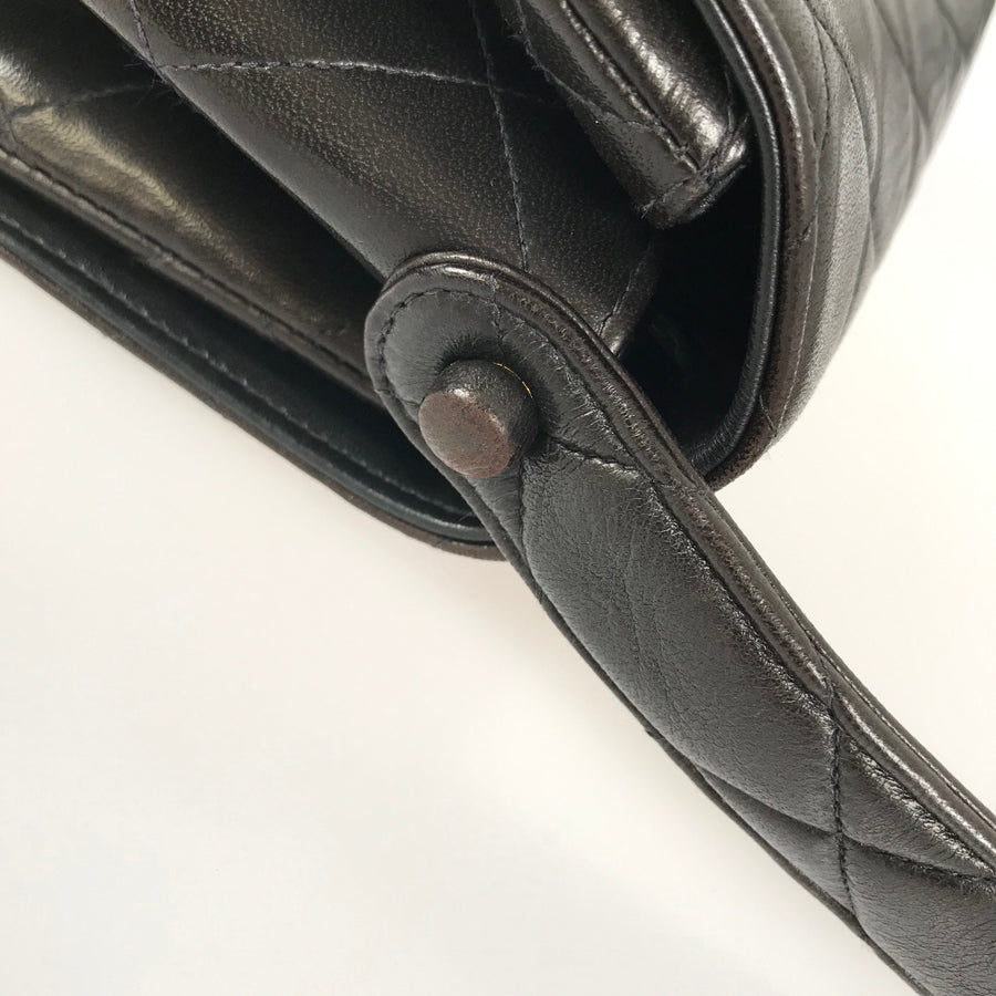 CHANEL Matelasse W face Shoulder bag