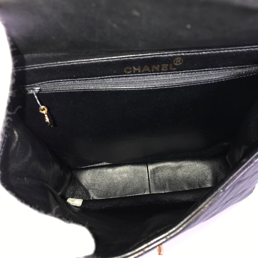 CHANEL Matelasse W face Shoulder bag