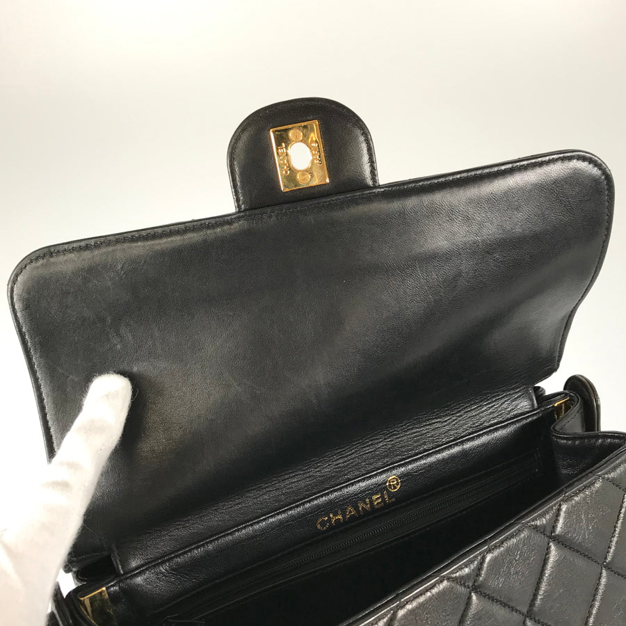 CHANEL Matelasse W face Shoulder bag