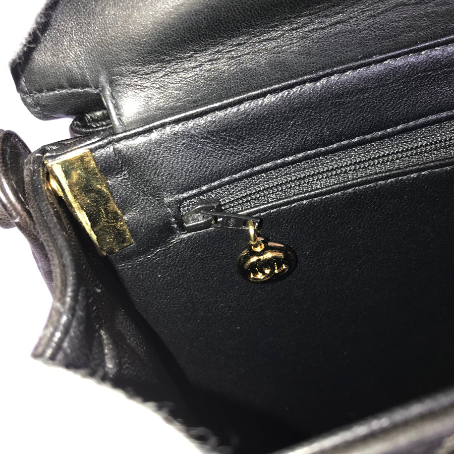 CHANEL Matelasse W face Shoulder bag
