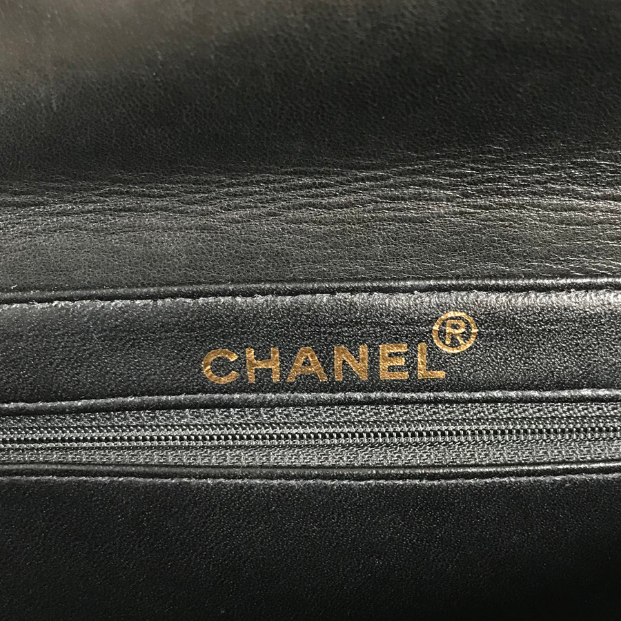 CHANEL Matelasse W face Shoulder bag