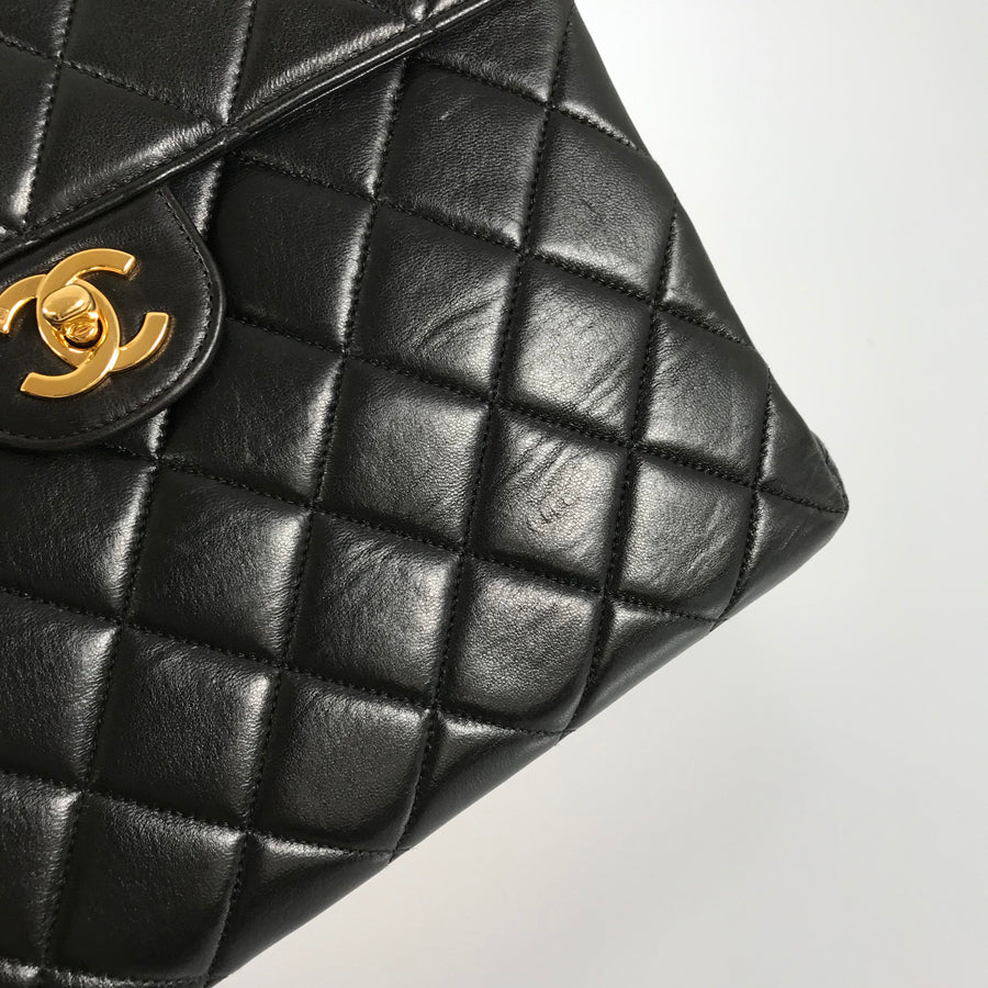 CHANEL Matelasse W face Shoulder bag