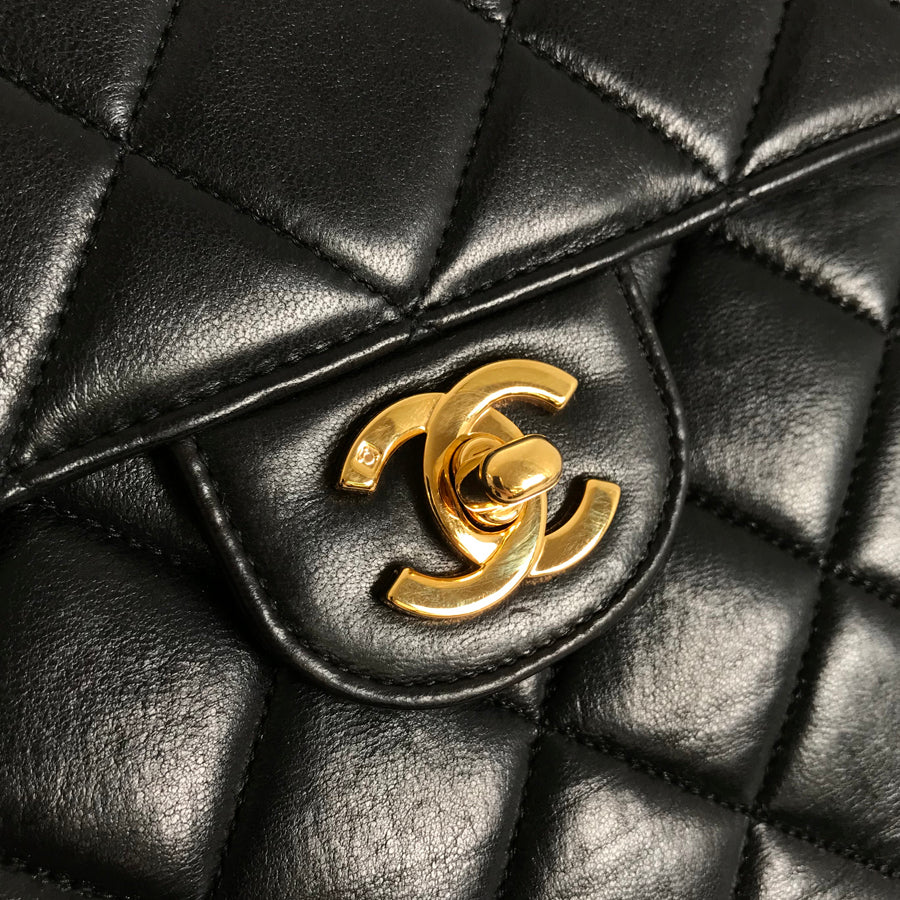 CHANEL Matelasse W face Shoulder bag