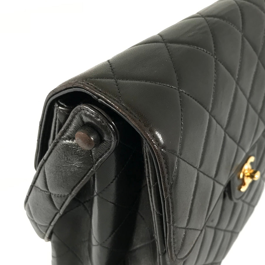 CHANEL Matelasse W face Shoulder bag
