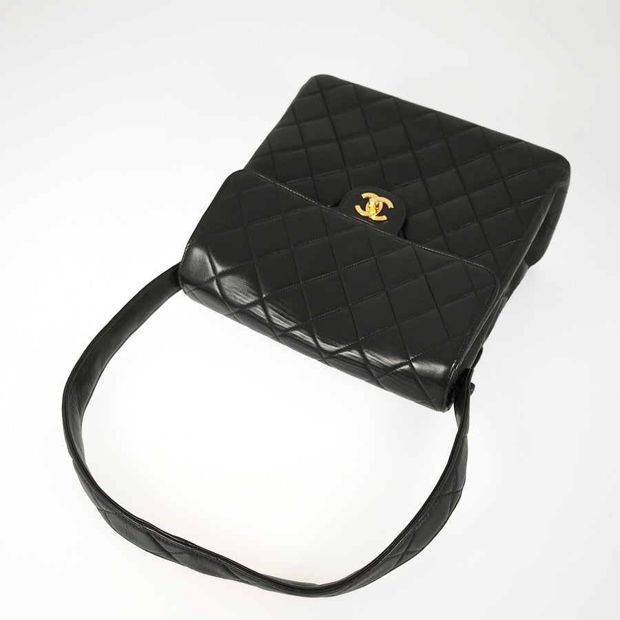 CHANEL Matelasse W face Shoulder bag