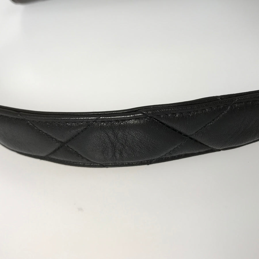 CHANEL Matelasse W face Shoulder bag