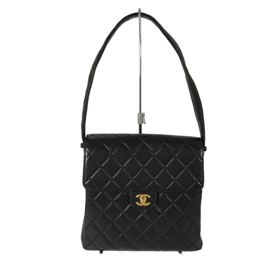 CHANEL Matelasse W face Shoulder bag
