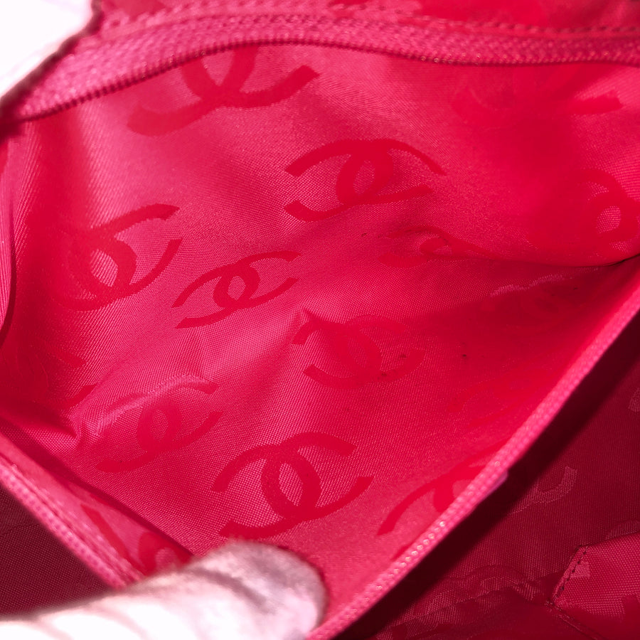 CHANEL Cambon Bowling back Hand bag
