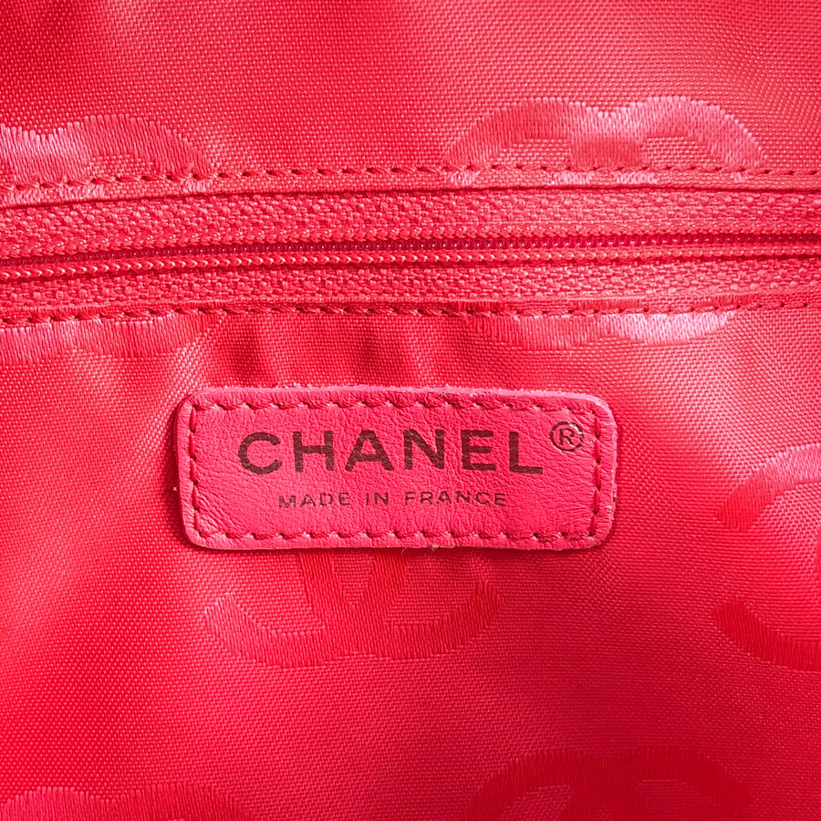CHANEL Cambon Bowling back Hand bag