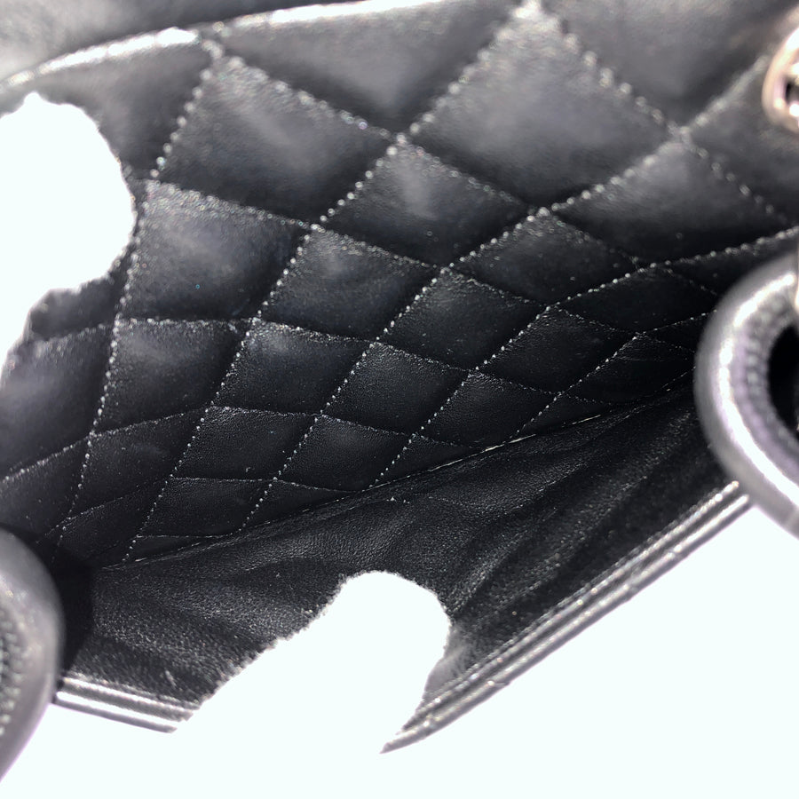 CHANEL Cambon Bowling back Hand bag