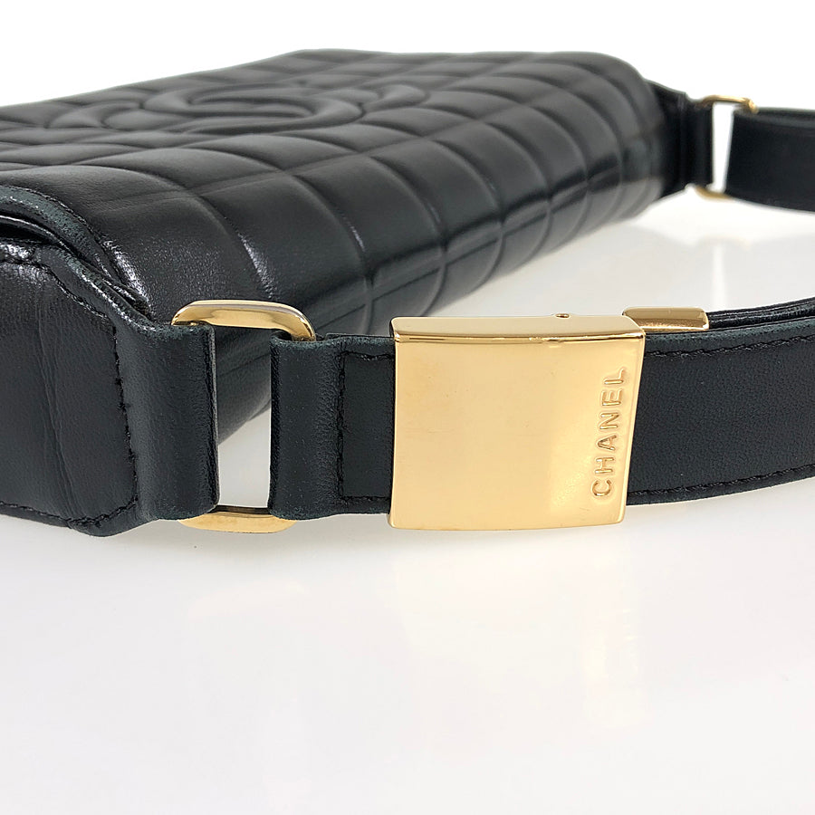 CHANEL Chocolate Bar Hand bag