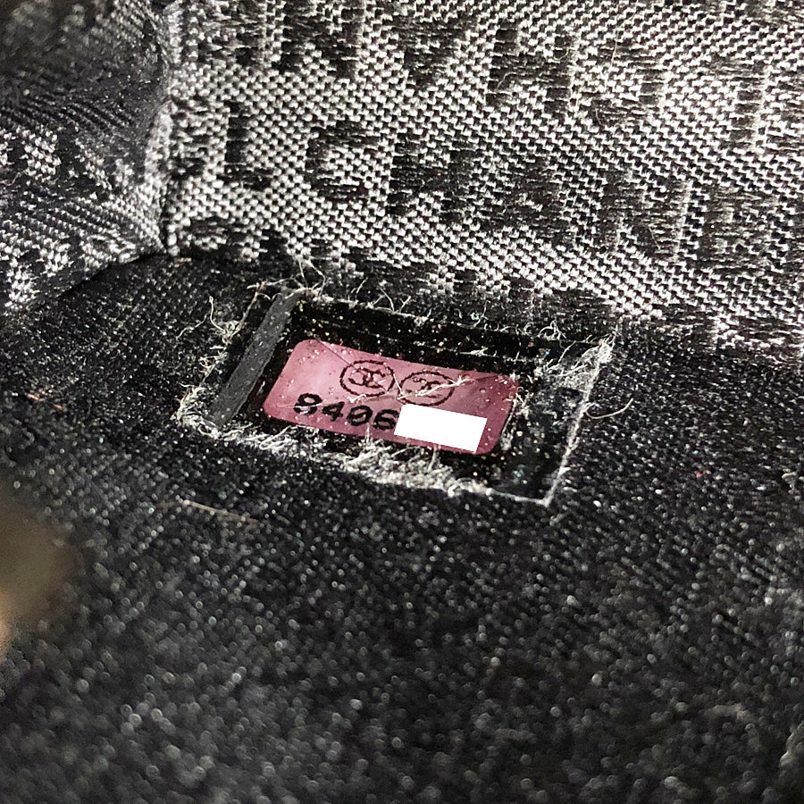 CHANEL Chocolate Bar Hand bag