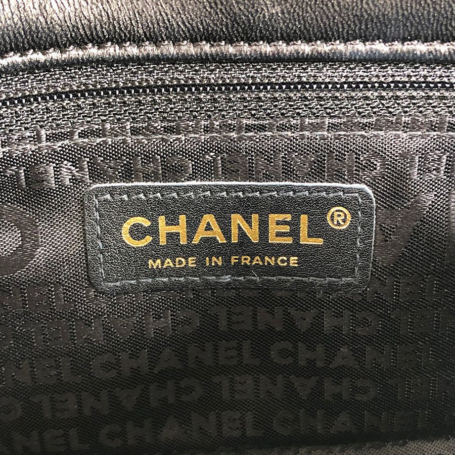 CHANEL Chocolate Bar Hand bag