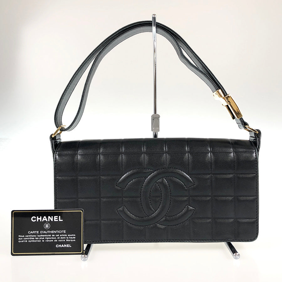 CHANEL Chocolate Bar Hand bag