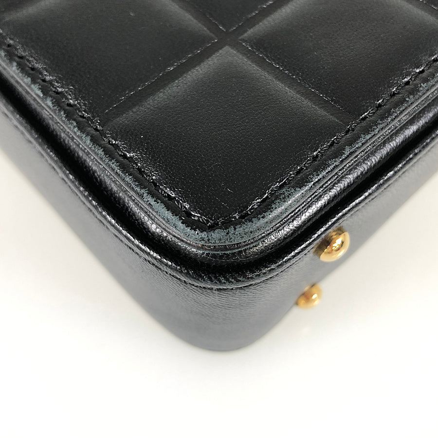 CHANEL Chocolate Bar Hand bag